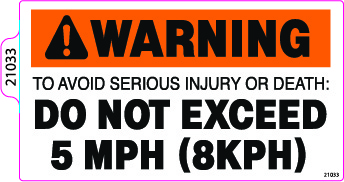 21033- Do Not Exceed